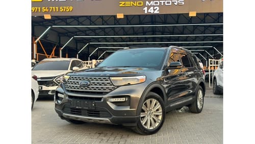 Ford Explorer Limited 301A Ford Explorer 2020 Limited  Korean Specs