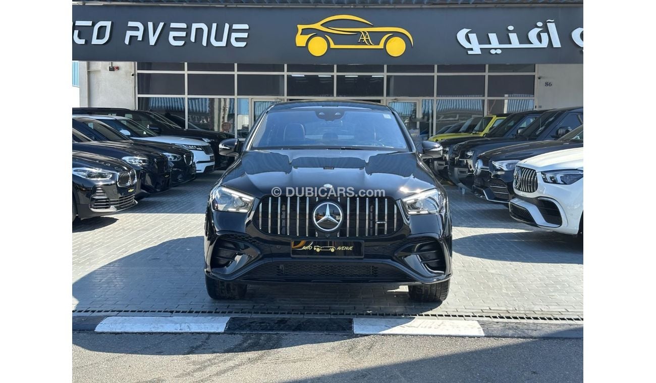 مرسيدس بنز GLE 53 AMG كوبيه 4MATIC+