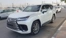 Lexus LX600 English