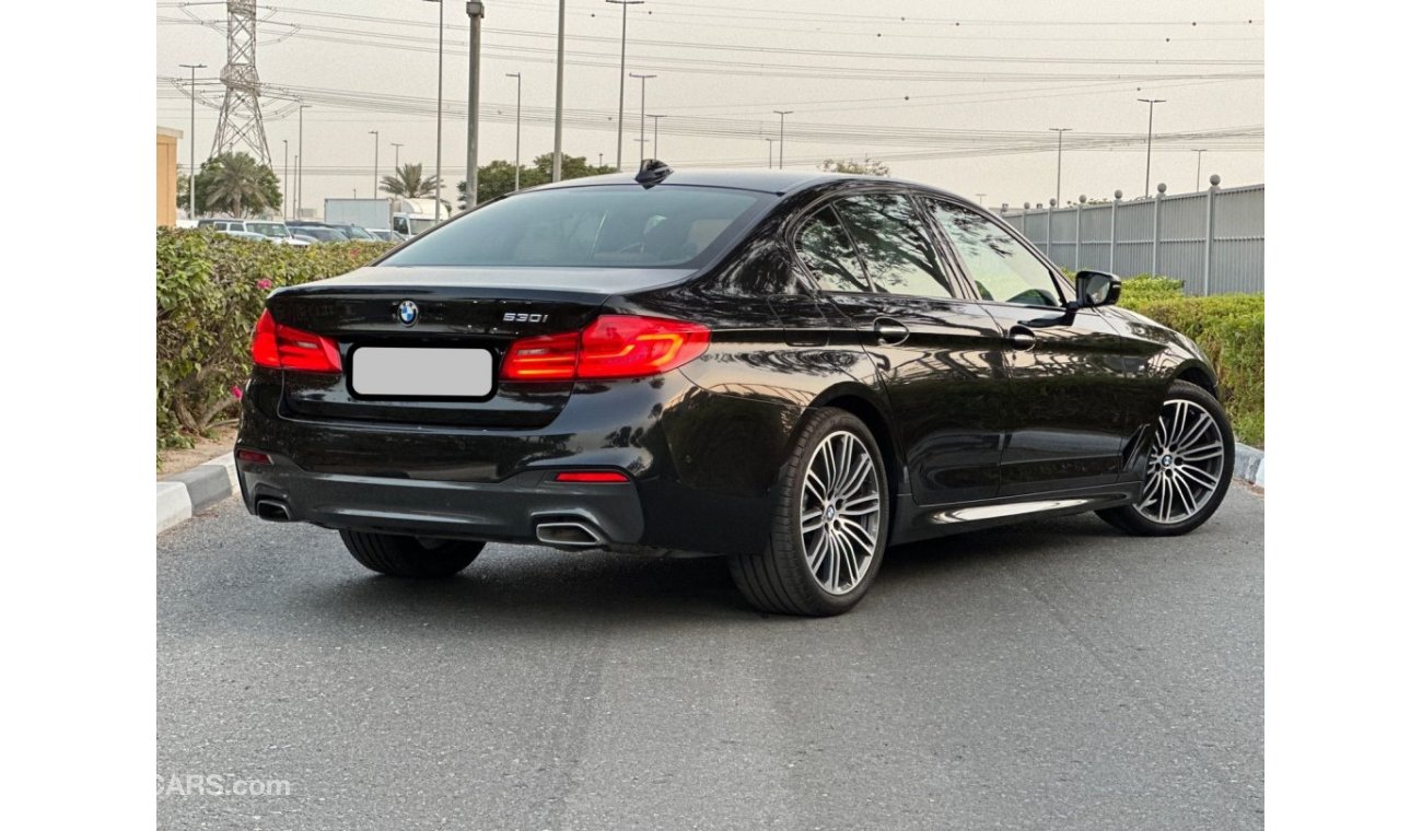 BMW 530i M Sport Package GCC