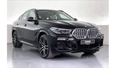 BMW X6 40i M Sport | 1 year free warranty | 0 Down Payment