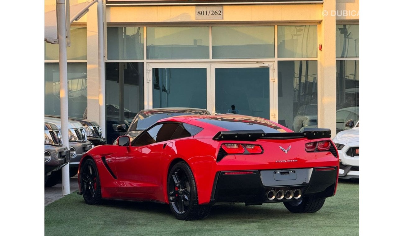 Chevrolet Corvette CHEVROLET CORVETTE C7 Z51 GCC 2015 FULL OPTION ORIGINAL PAINT PERFECT CONDITION