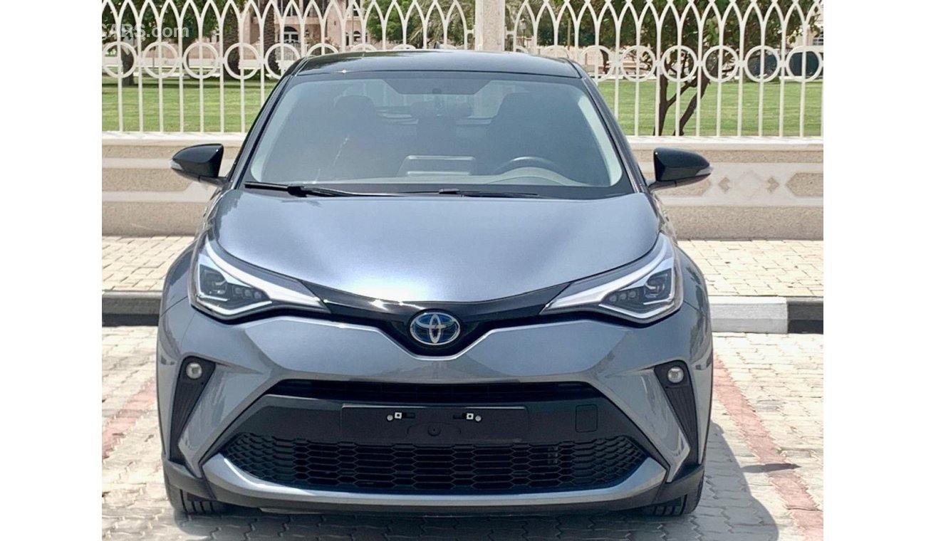 تويوتا CHR Toyota C-HR Hybrid 2023 (1.8L) GCC Specs Full Option