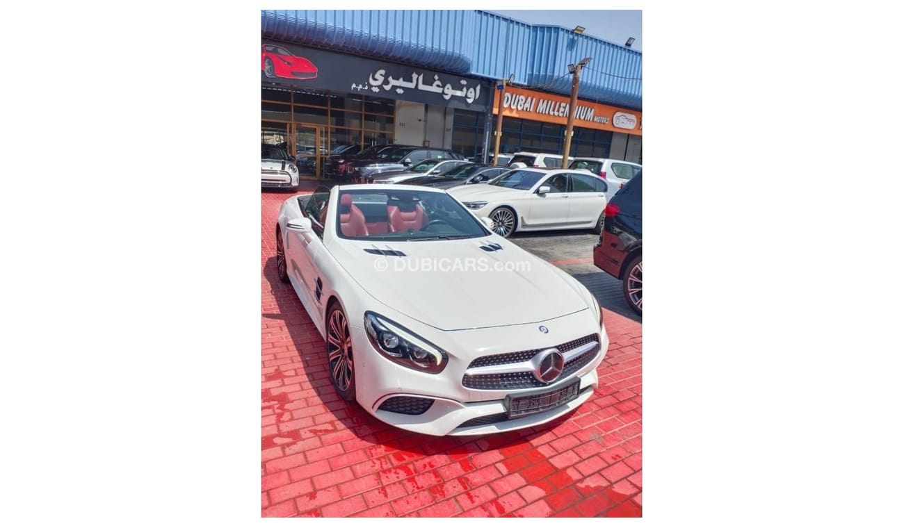 Mercedes-Benz SL 400 Original Paint 2017 GCC