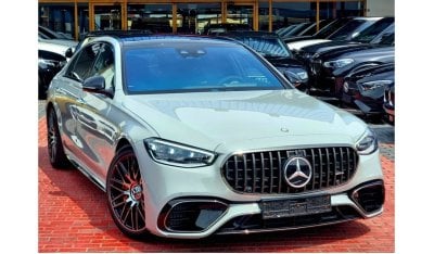 مرسيدس بنز S 63 AMG E Performance 802 HP Edition One 2024 European Specs