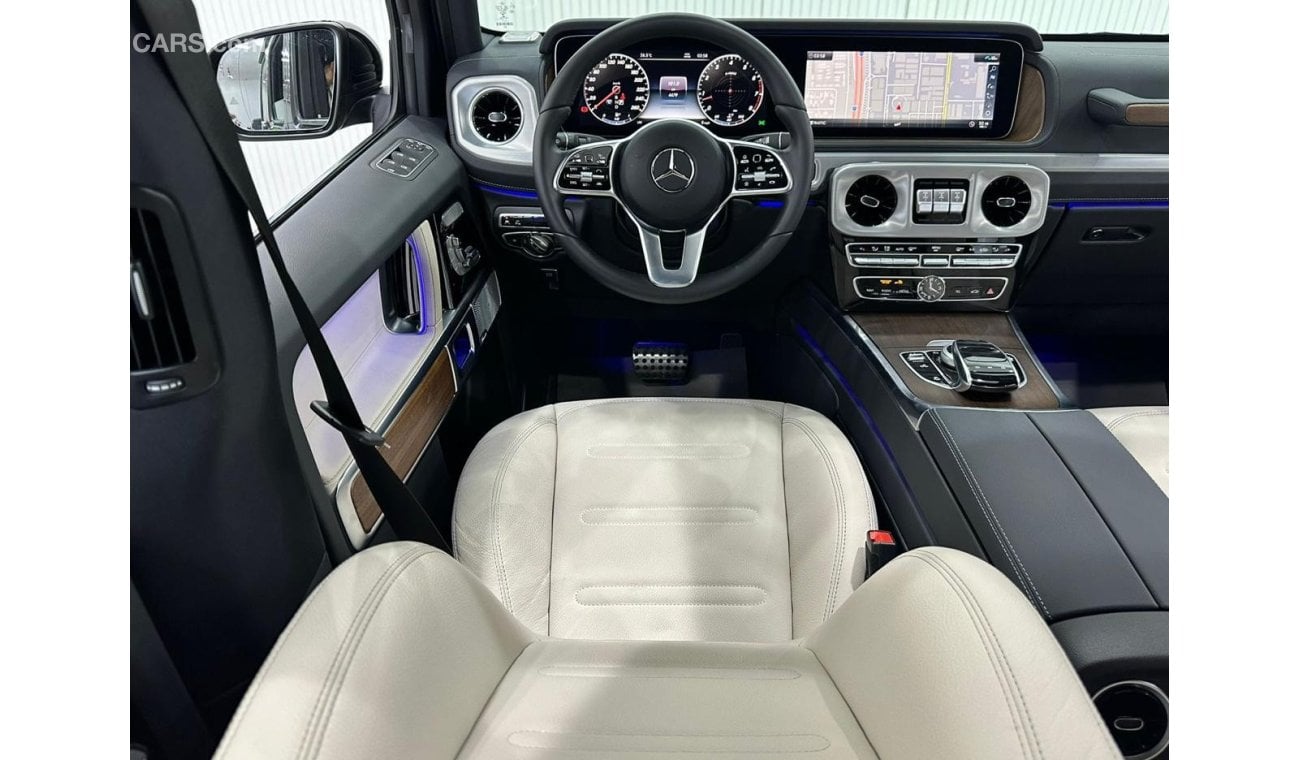 Mercedes-Benz G 500 Premium + 2022 Mercedes Benz G500, 2027 Mercedes Warranty, 2026 Mercedes Service Pack, G63 Kit, Low 