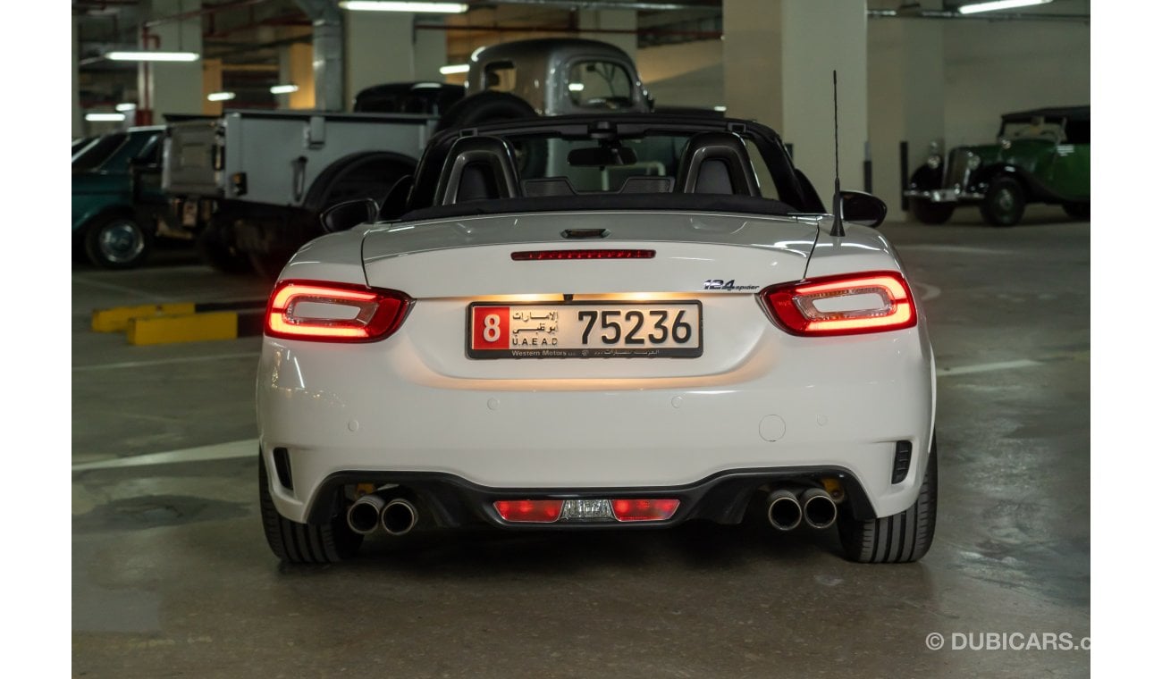 أبارث 124 Spider (Manual)