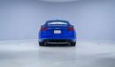 Audi TTRS TFSI Quattro - AED 6,183 P/M - 2 Years Warranty