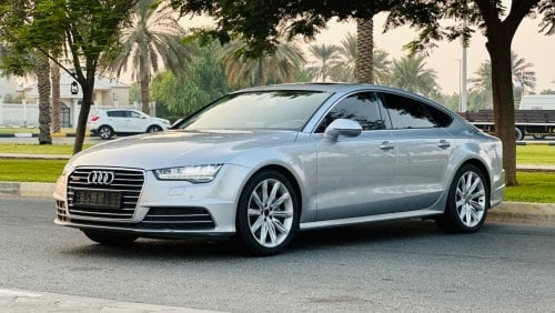 Audi A7 35 FSI quattro Exclusive AUDI A7 MODEL 2015 GCC SPACE FULL OPTION