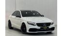 Mercedes-Benz C 63S AMG AMG 2021 Mercedes Benz C63s AMG, 2026 Mercedes Warranty, Carbon Fiber Package, Full Options, GCC