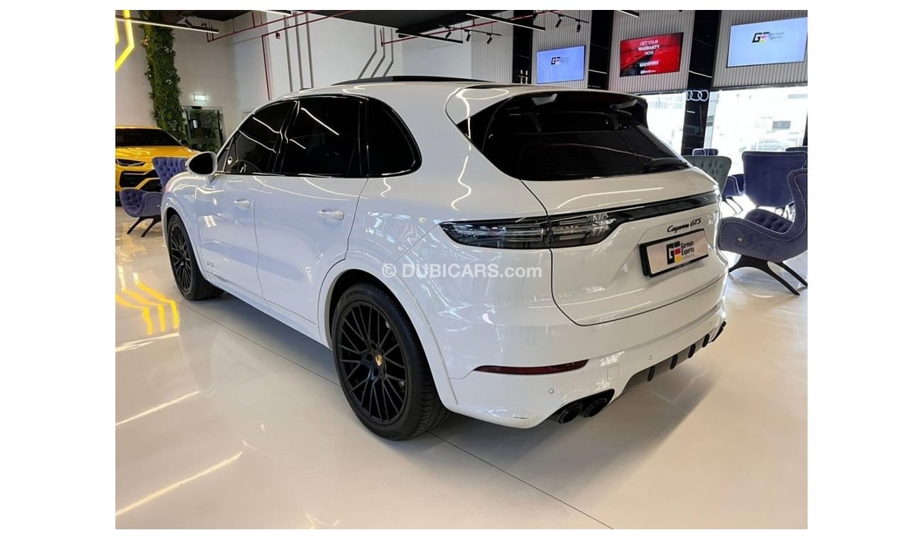 بورش كايان Cayenne GTS 2021 Full Service History, Low KMs, GCC