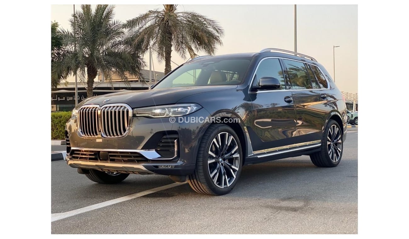 BMW X7 40i Pure Excellence GCC SPEC UNDER WARRANTY