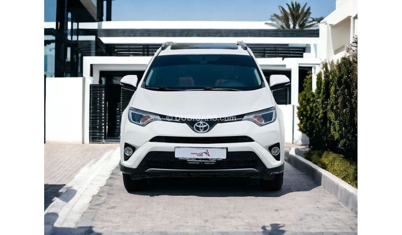 تويوتا راف ٤ AED 1,100 PM | TOYOTA RAV4 | 2.5L V4 | VX | 2017 | GCC | 0% DOWNPAYMENT