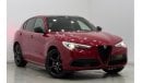 ألفا روميو ستيلفيو 2023 Alfa Romeo Stelvio Veloce Q4, April 2028 Alfa Romeo Warranty + Service Pack, Very Low Kms, GCC