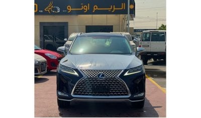 لكزس RX 350h LEXUS RX450h HYBRID 3.5L 2022 GCC SPECS