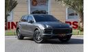 بورش كايان Std 3.0L (340 HP) Porsche Cayenne 2019 GCC under Warranty with Flexible Down-Payment.