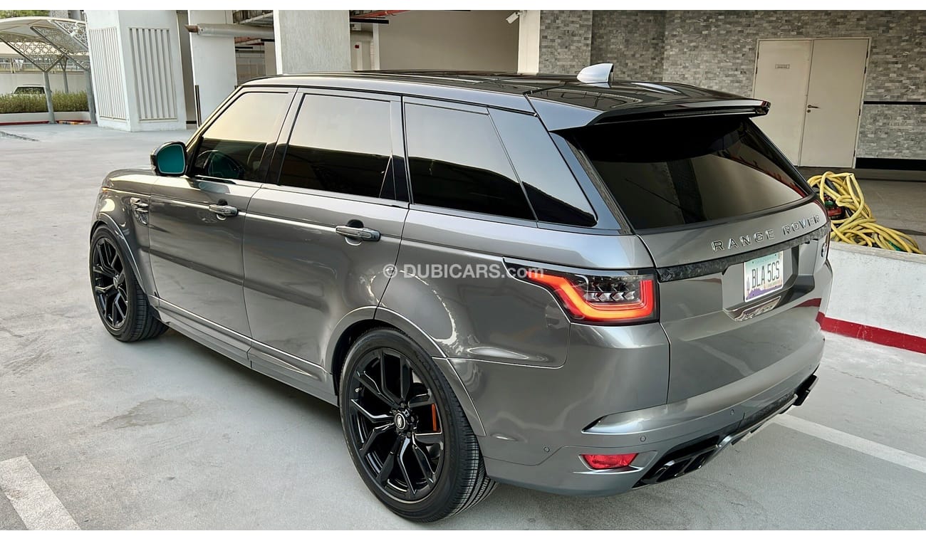 Land Rover Range Rover Sport 5.0L Supercharged