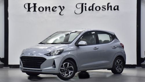 Hyundai Grand i10 EXCELLENT DEAL for our Hyundai Grand i10 1.2L ( 2023 Model ) in Silver Color GCC Specs