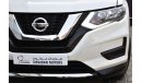 Nissan XTrail AED 1199 PM S 2WD 2.5 AT GCC DEALER WARRANTY