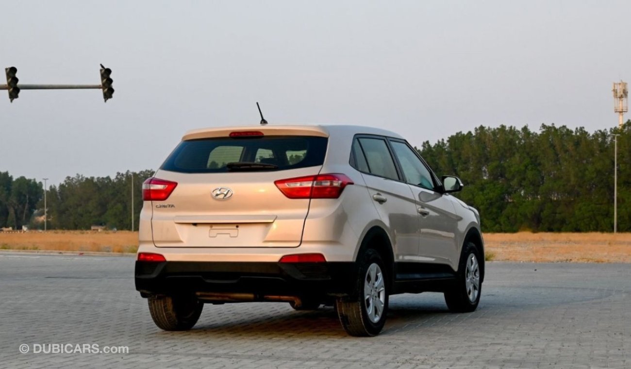 Hyundai Creta Hyundai Creta 2017 GCC in excellent condition, inside and out