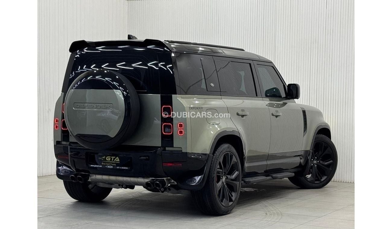 لاند روفر ديفندر P400 110 HSE 3.0L (7 Seater) 2024 Land Rover Defender 110 P400 HSE, Feb 2029 Land Rover Warranty, Ve