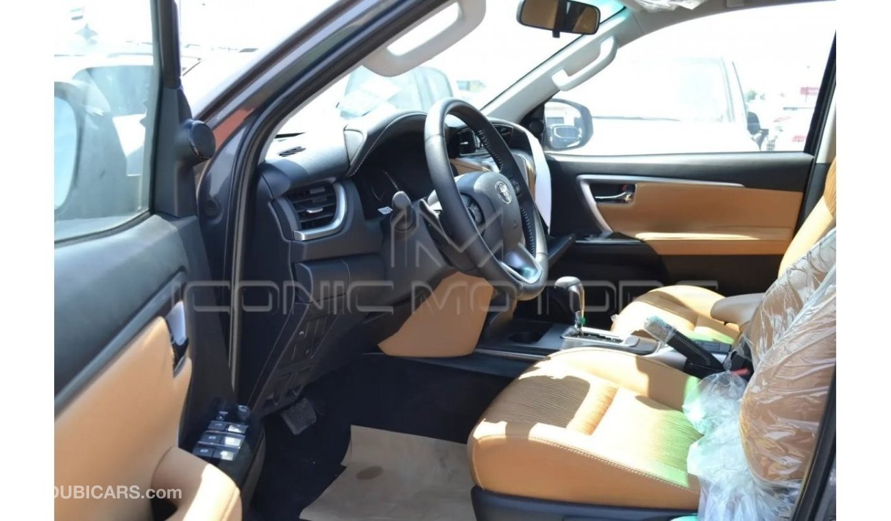 تويوتا فورتونر 2024 TOYOTA FORTUNER 4.0L GXR PETROL