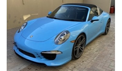 بورش 911 تارجا 4