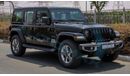 جيب رانجلر (НА ЭКСПОРТ , For Export) Unlimited Sahara V6 3.6L , 2023 GCC , 0Km , Без пробега