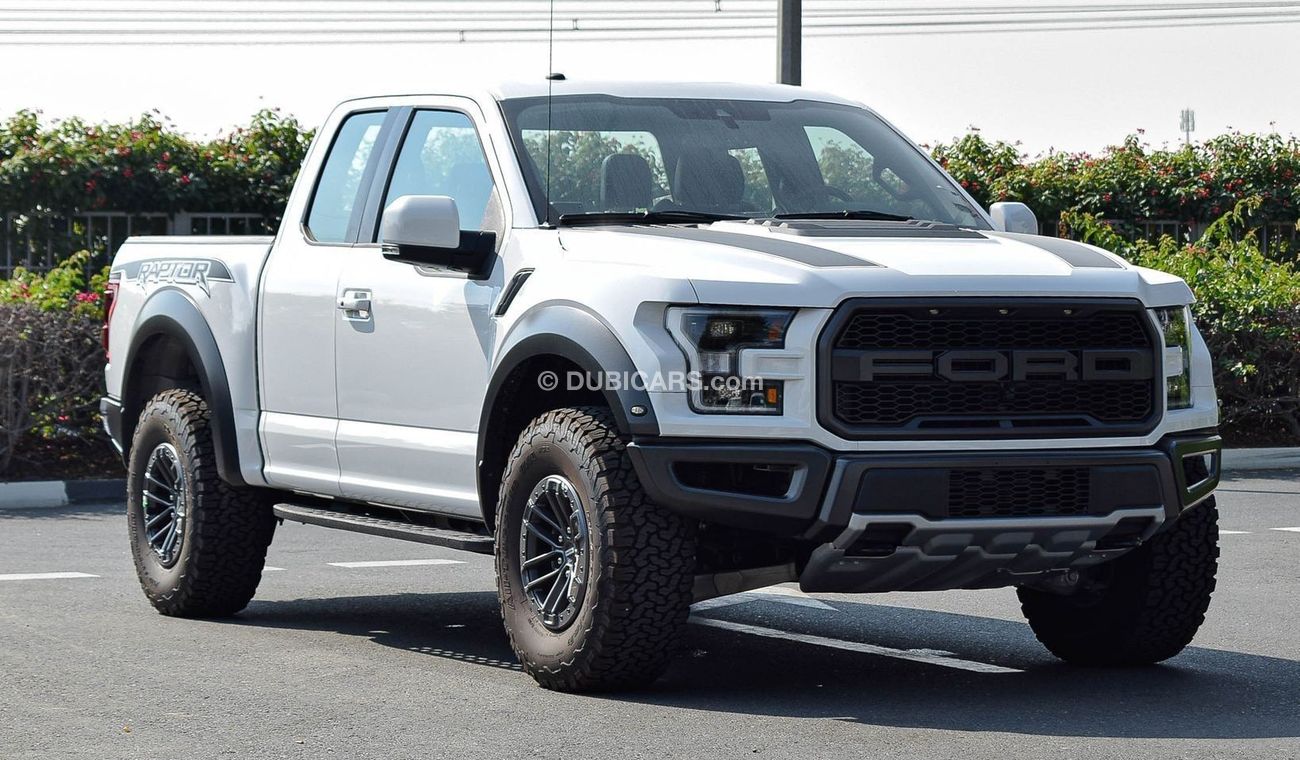 Ford F 150 Raptor F-150 SuperCab (Export)