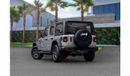 Jeep Wrangler Unlimited Sport 3.6L A/T | 3,055 P.M  | 0% Downpayment | Warranty 2026