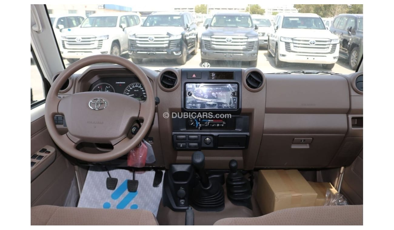 Toyota Land Cruiser Pick Up PRICE REDUCED 2023 | LC 79 - 4.5L V8 DSL M/T DOUBLE CAB - POWER WINDOW - EXPORT ONLY