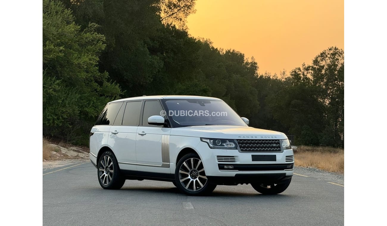 Land Rover Range Rover ONLY 2800/- AED MONTHLY INSTALLMENT WITH ZERO DOWN PAYMENT