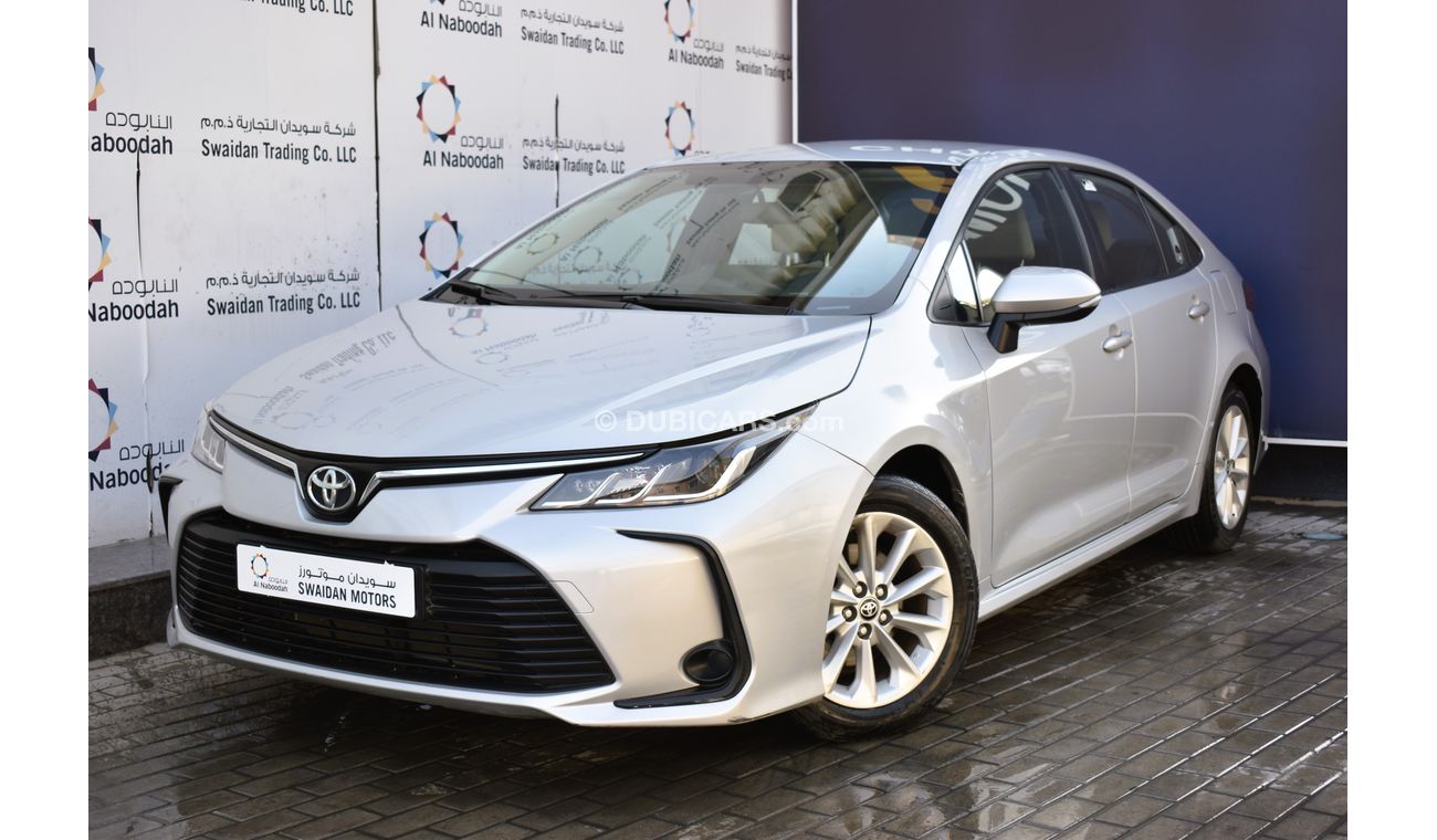 Toyota Corolla AED 999 PM | 2.0L XLI GCC DEALER WARRANTY