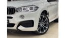 BMW X6 50i M Sport 50i Exclusive BMW X6 XDrive 50i M package GCC 2018 Under warranty and service contract f