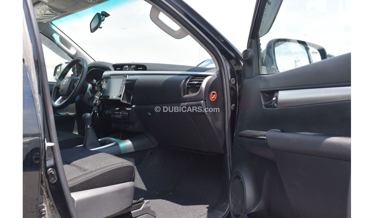 تويوتا هيلوكس Toyota hilux 2.4L diesel Sr5 M/T MY2024 FOR export only