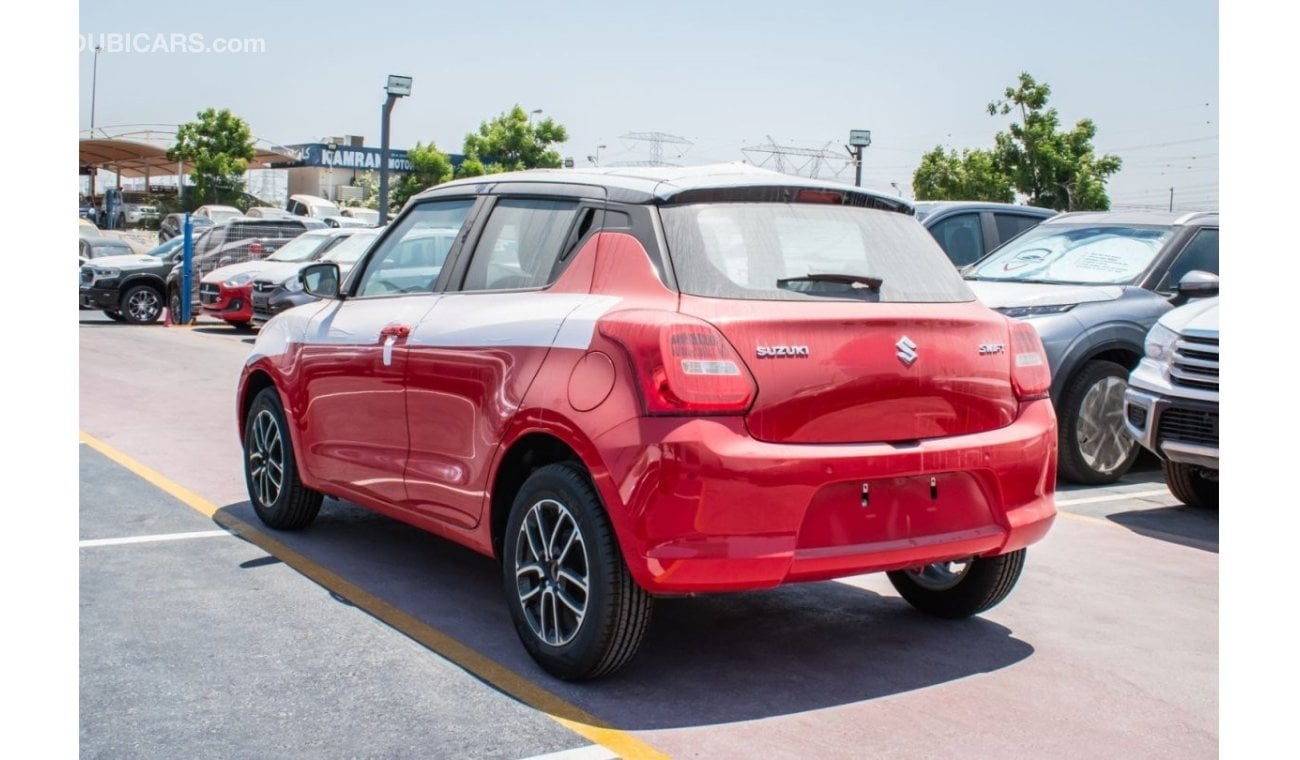 سوزوكي سويفت SUZUKI SWIFT GLX | DUAL TONE | SINGLE TONE |  2024