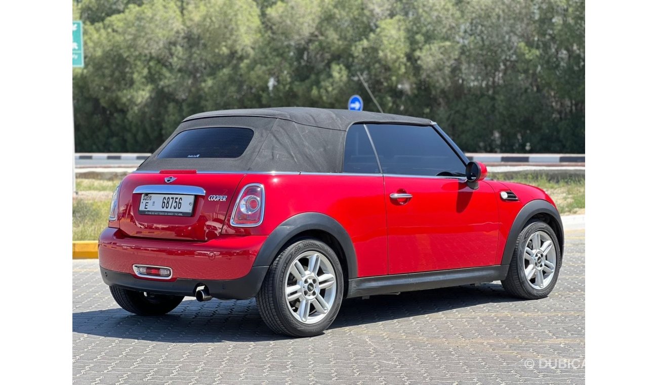 Mini Cooper S Mini copper s convertible 2015 Gcc specs full option Gcc specs