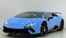 لامبورغيني هوراكان Performante 2018 Lamborghini Huracan Performante, Warranty, Carbon Fiber Package, Very Low Kms, GCC