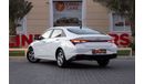 Hyundai Elantra Smart 1.6L Hyundai Elantra 2023 GCC under Agency Warranty with Flexible Down-Payment.