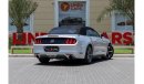 Ford Mustang Std Ford Mustang Convertible 2015 GCC with Flexible Down-Payment/ Flood Free.