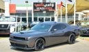 دودج تشالينجر Challenger SXT Plus V6 3.6L 2016/FullOption/SunRoof/ Very Good Condition