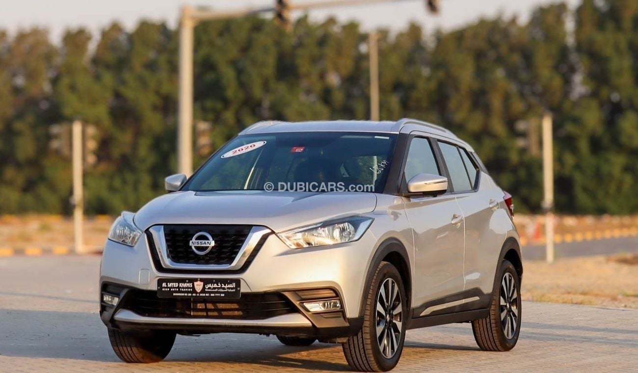 Nissan Kicks SV 1.6L Nissan kicks 1.6L 2020 GCC accident free Full Option in excellent condition 1004 P.M