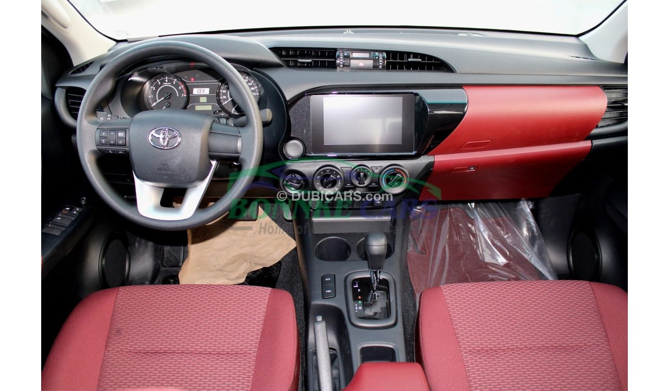 تويوتا هيلوكس Toyota Hilux 2.7L Petrol Automatic Transmission LHD Model Year 2024