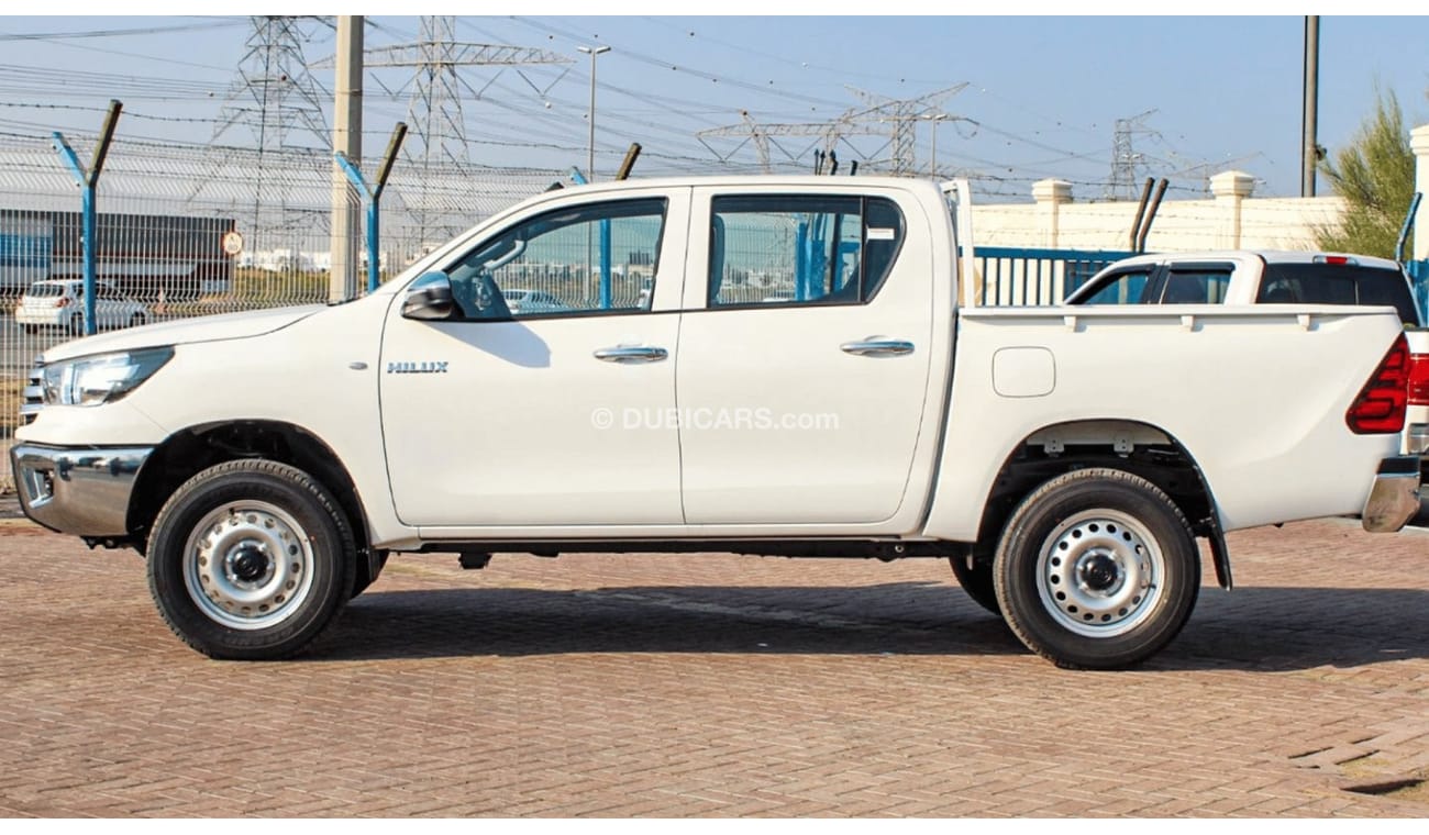 Toyota Hilux TOYOTA HILUX 2.4L STD TURBO ABS 5 SEATER MT (Export Only)