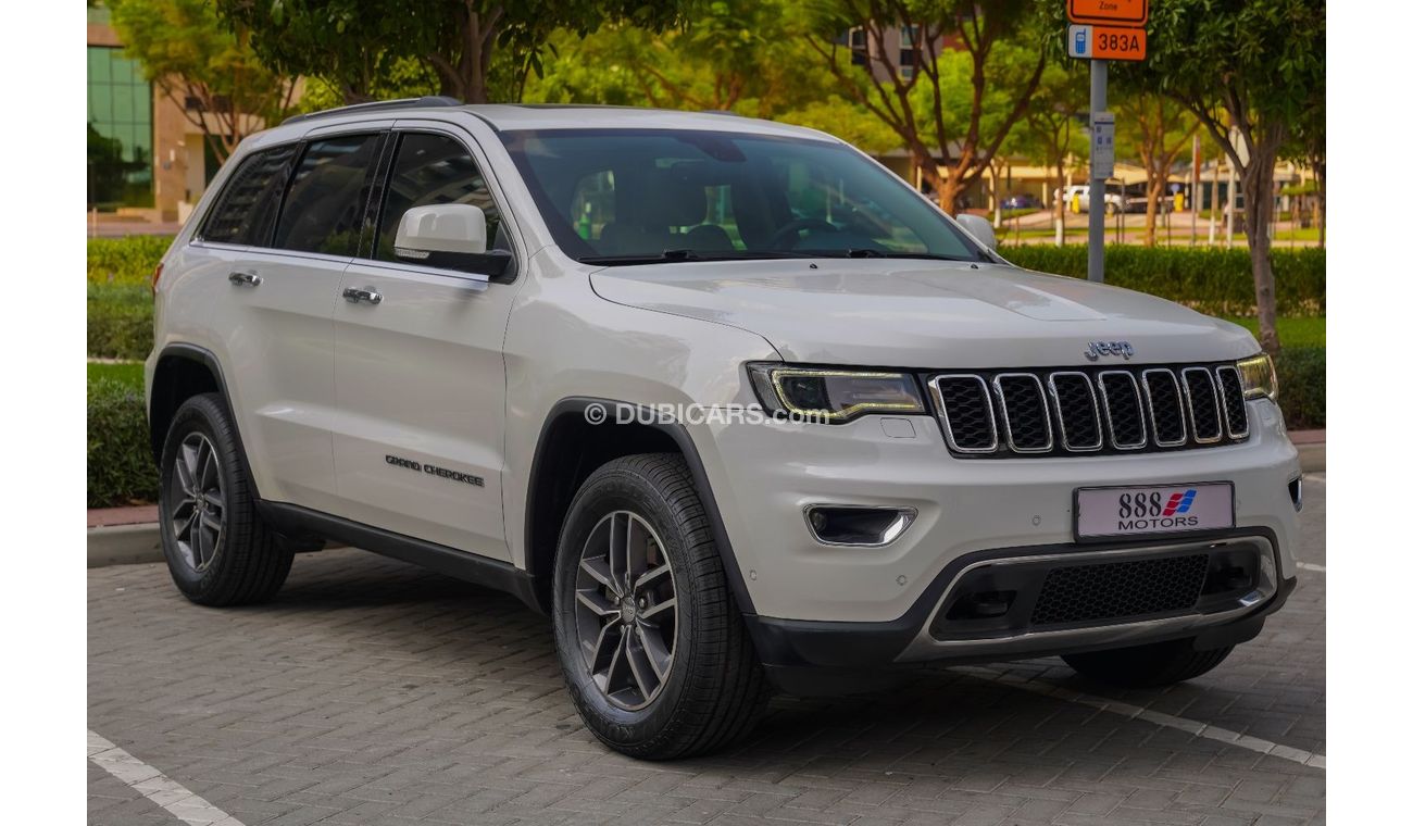 Jeep Grand Cherokee 2017 JEEP GRAND CHEROKEE LIMITED 3.6L