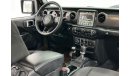 Jeep Wrangler 2023 Jeep Wrangler Unlimited Sport, 2028 Al Futtaim Warranty, Service Contract, Full Service History