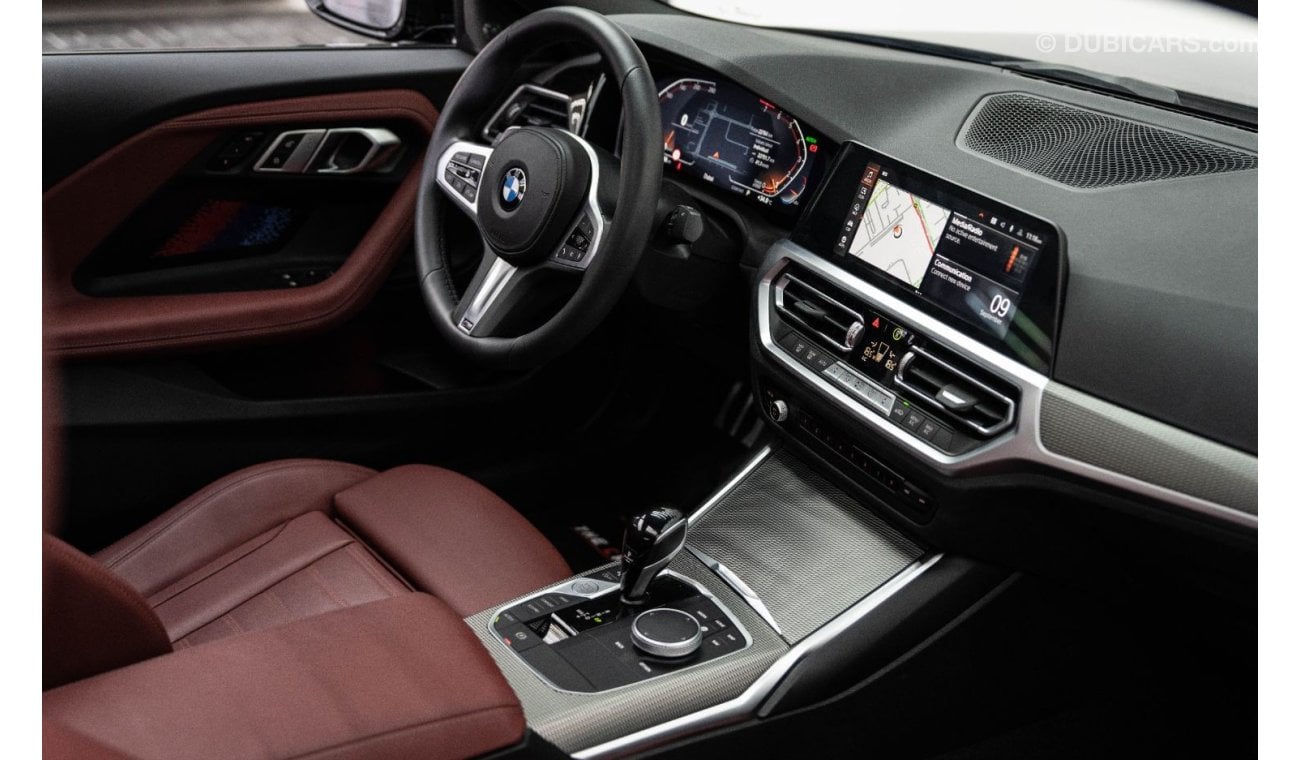 BMW 230i 2022-BMW 230i M SPORT-GCC-FULL SERVICE HISTORY-WARRANTY AND SERVICE CONTRACT WITH AGMC TILL NOV 2027