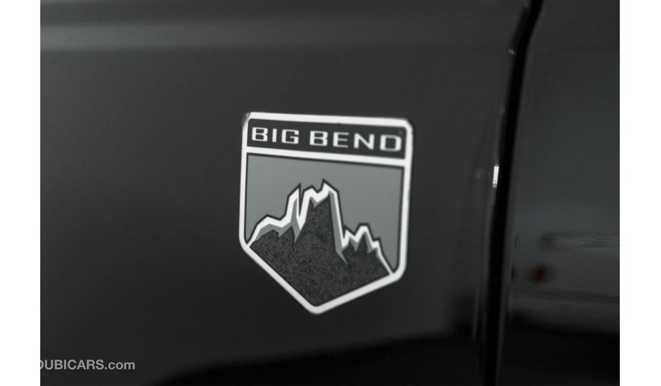 Ford Bronco Big Band Big Bend