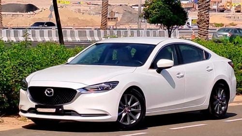 Mazda 6 R 2.5L (184 HP) 860-Monthly l GCC l Cruise, Camera, GPS l Accident Free