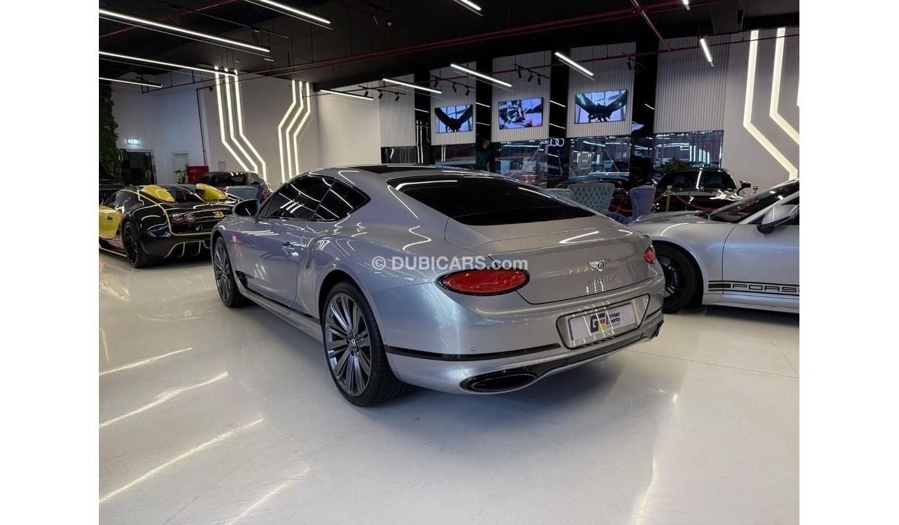 Bentley Continental GT 6.0L W12 (626 HP) 2022 Bentley GT Speed | GCC | 6.0L-W12 Engine | Fully Loaded/ Under Warranty